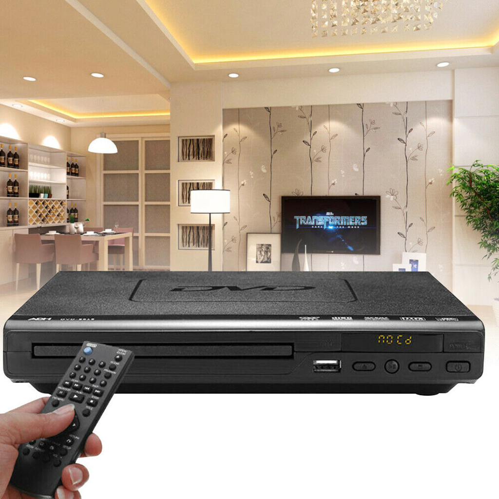 Set đầu đọc đĩa Dvd có điều khiển từ xa