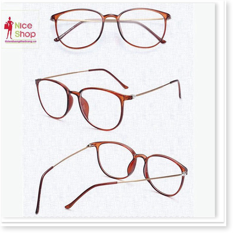 Xả Kho - Kính thời trang kiểu dáng hàn quốc gọng mảnh kim loại thanh lịch | BigBuy360 - bigbuy360.vn