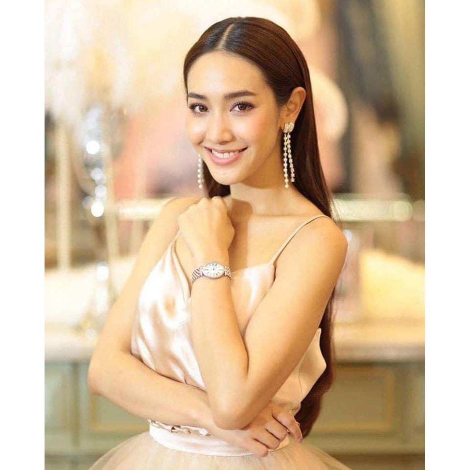 Đồng hồ nữ chính hãng Frederique Constant FC-200MPW2V6B - Máy Quartz pin Thụy Sĩ - Kính Sapphire