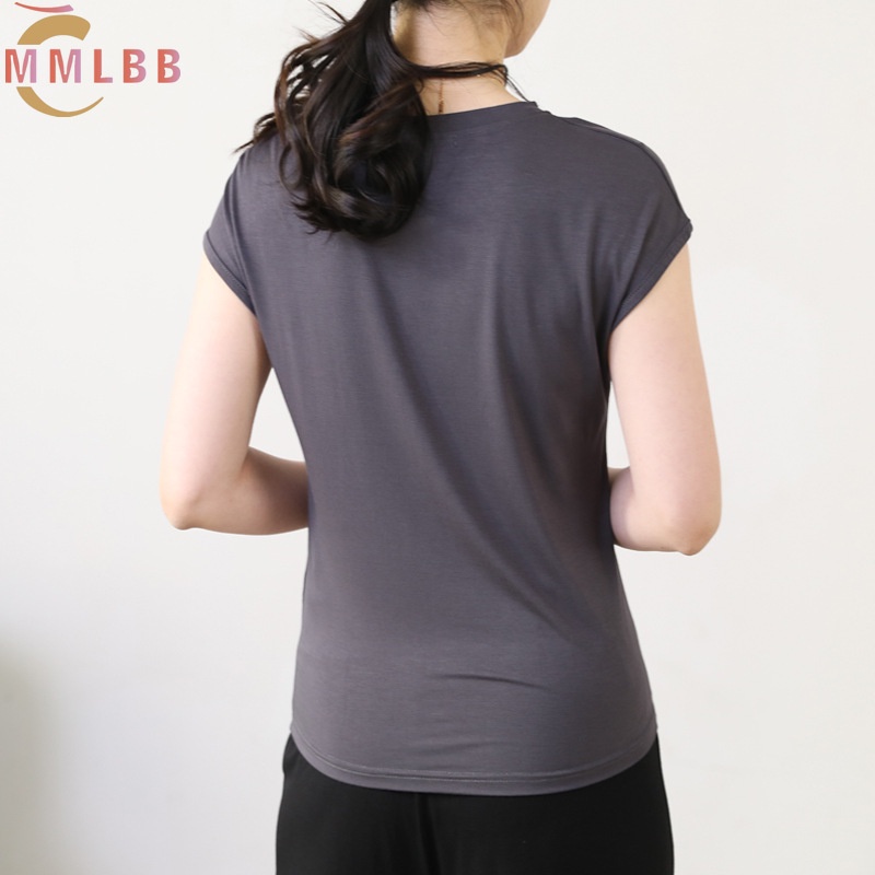 Áo Thun Ba Lỗ Cổ TròN MàU Trơn ThờI Trang MùA Hè 2023 Cho Nữ M-2XL