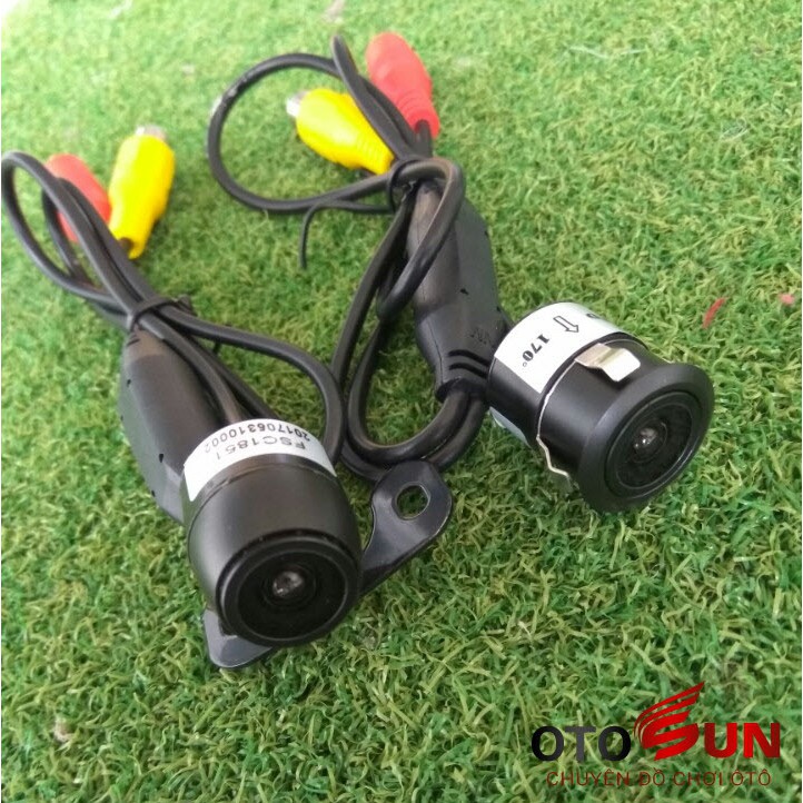 Camera lùi gắn cản hoặc lắp biển số 18.5mm