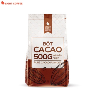 500Gr - Cacao nội địa nguyên chất 100% - Light Cacao