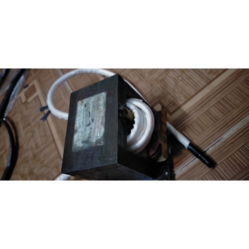 Biến áp hàn cell 800e quấn sẵn dây hàn, hai đầu bấm cốt