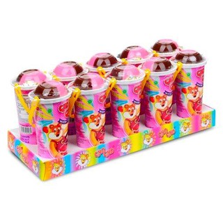 Bánh Chocho dâu combo 10 hộp 40g