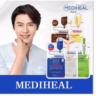 Mặt nạ mediheal teatree/placenta/vita/collagen care solution essential mask