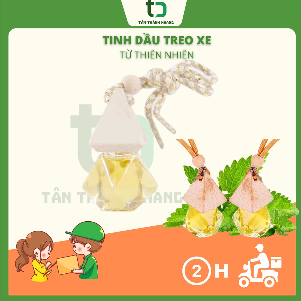 Xả Kho - Tinh dầu treo xe, tủ đồ các múi tự chọn