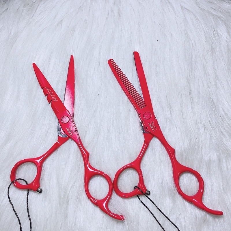 Kéo Cắt Tỉa Tóc Cao Cấp 5.5 Inch Nhật Bản Jason Hair Cutting And Thinning Scissors