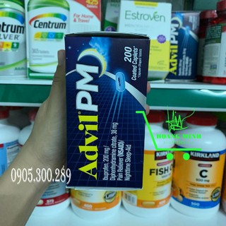 🇺🇸 200 viên advll pm của mỹ 🇺🇸