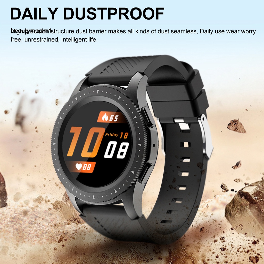 Đồng Hồ Thể Thao Thông Minh Beautymartm1 N1 + Bluetooth Đa Năng Màn Hình 1.3 Inch Bằng Hợp Kim Kẽm Cho Android iOS