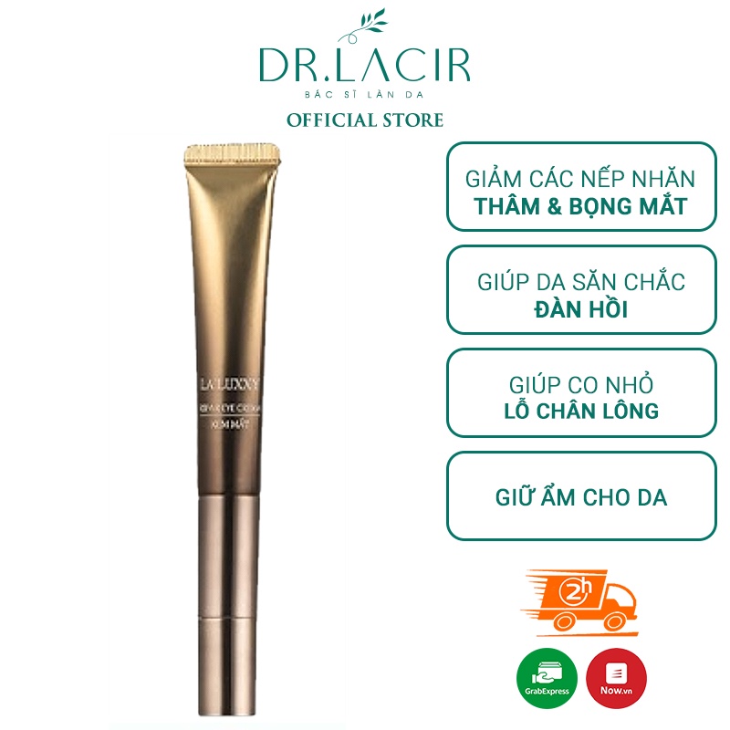 Kem mắt giúp giảm nếp nhăn,giảm bọng mắt,giảm thâm mắt,giữ ẩm cho da La'luxxy DR.LACIR- 20ml DR11