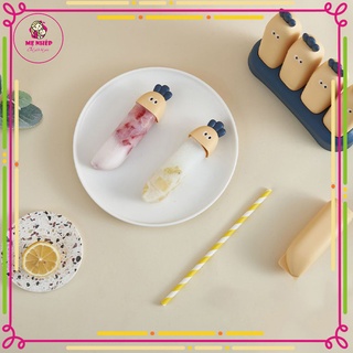 Khuôn kem – Khuôn làm kem que hình siêu dễ thương, giúp bạn làm kem dễ dàng, tiện lợi hơn