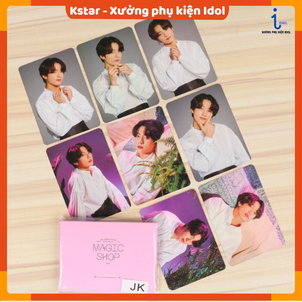 Mini card ảnh Bangtan Magic shop