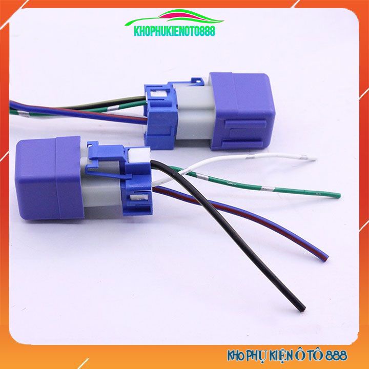 Rơ le dùng cho ô tô xe máy Relay 12V Còi Ô Tô 4 Chân