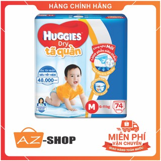 Bỉm quần huggies dry pants superjumbo m74/l68/xl62/xxl56