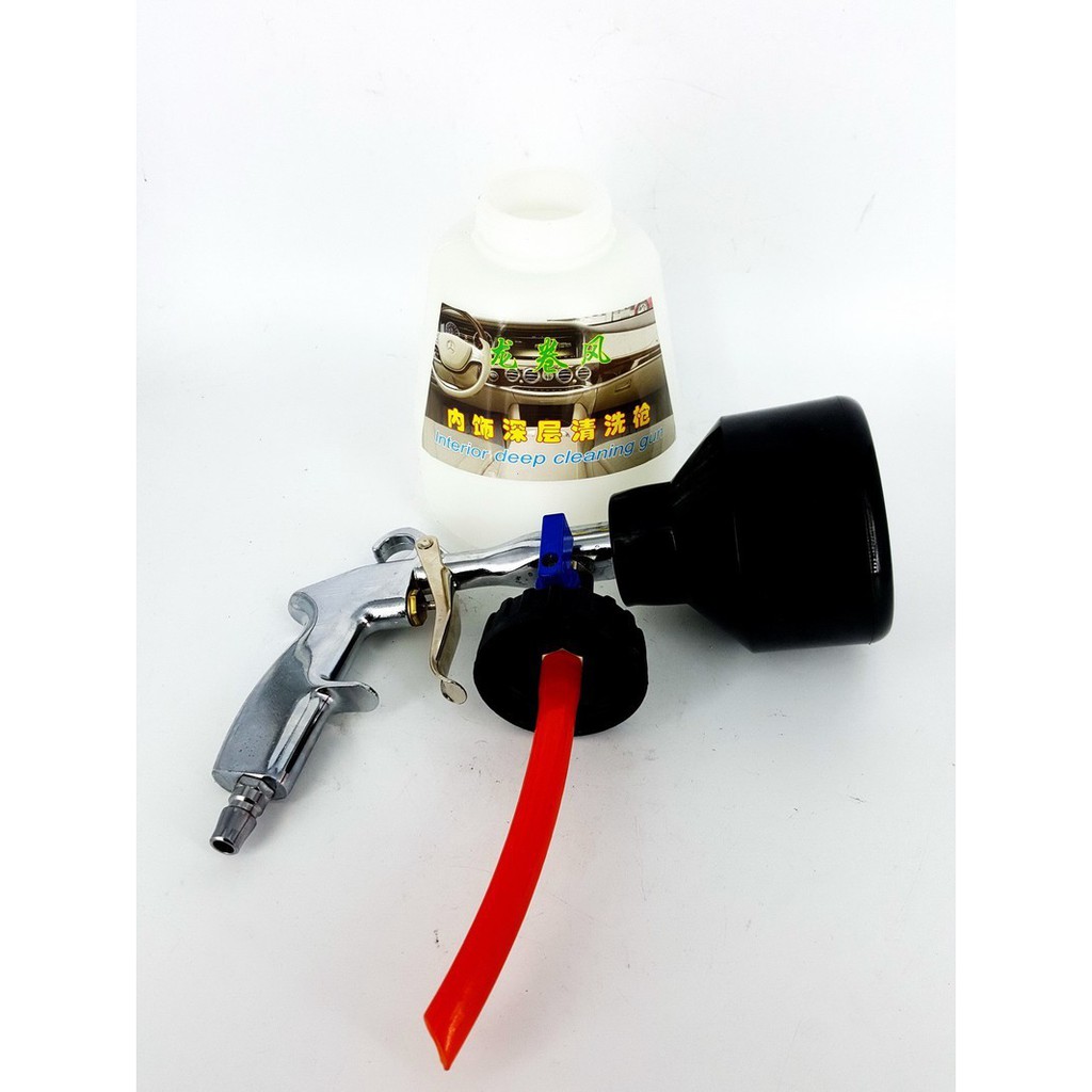 Súng + bình phun bọt tuyết dùng để rửa xe Xịn