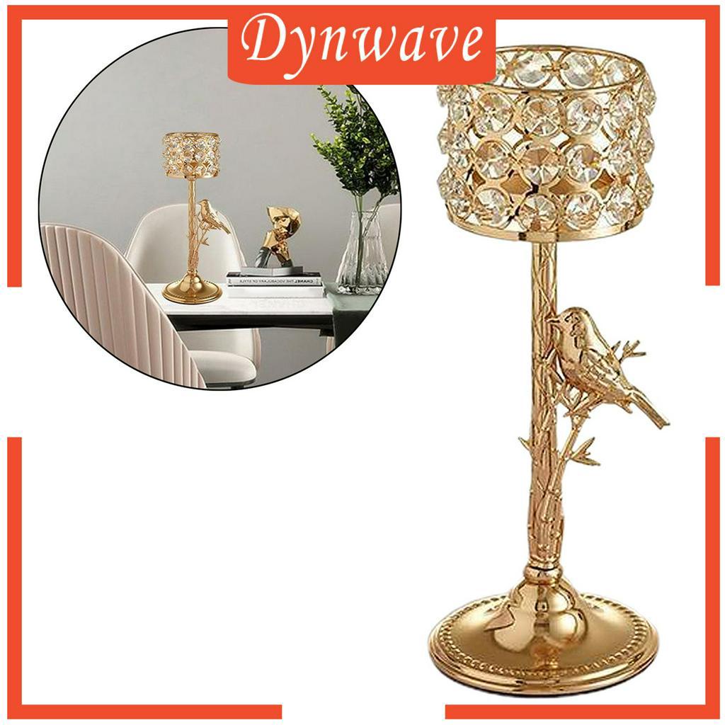 Chân Nến Pha Lê Trang Trí Nhà Cửa