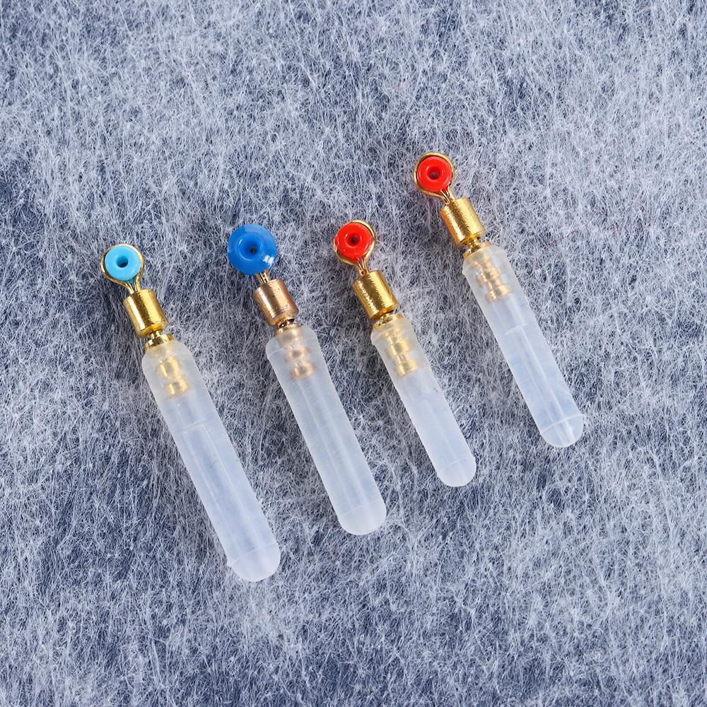 Bộ 20 Phao Nổi Bằng Silicon Đầu Đồng Màu Sắc Ngẫu Nhiên