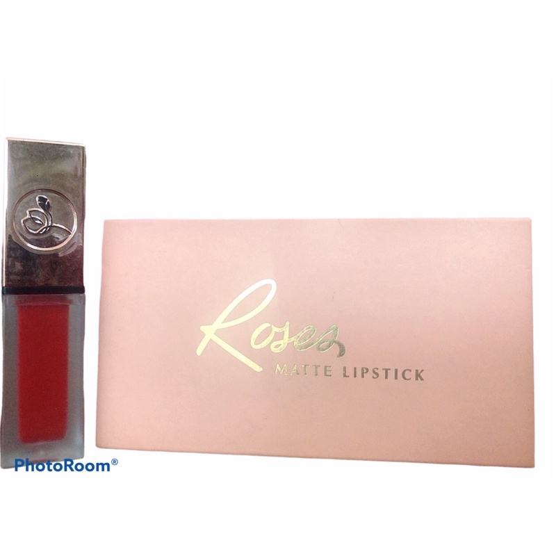 [FREESHIP ] Son Kem Lì ROSES MATTE LIPSTICK Minigarden  Không Trôi Màu Son Trong 8 Tiếng Siêu Đẹp