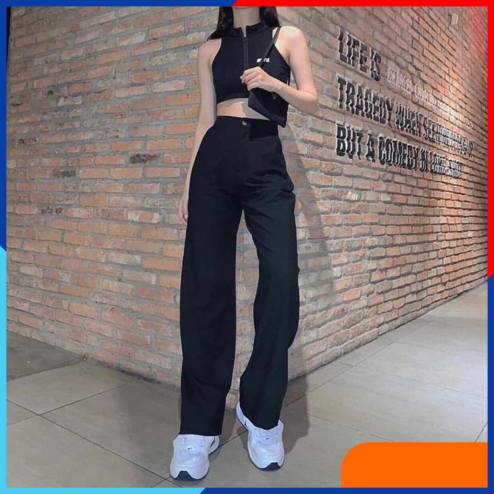 [HÀNG CAO CÂP] Quần Baggy Ống Rộng SIMPLE PANTS Unisex