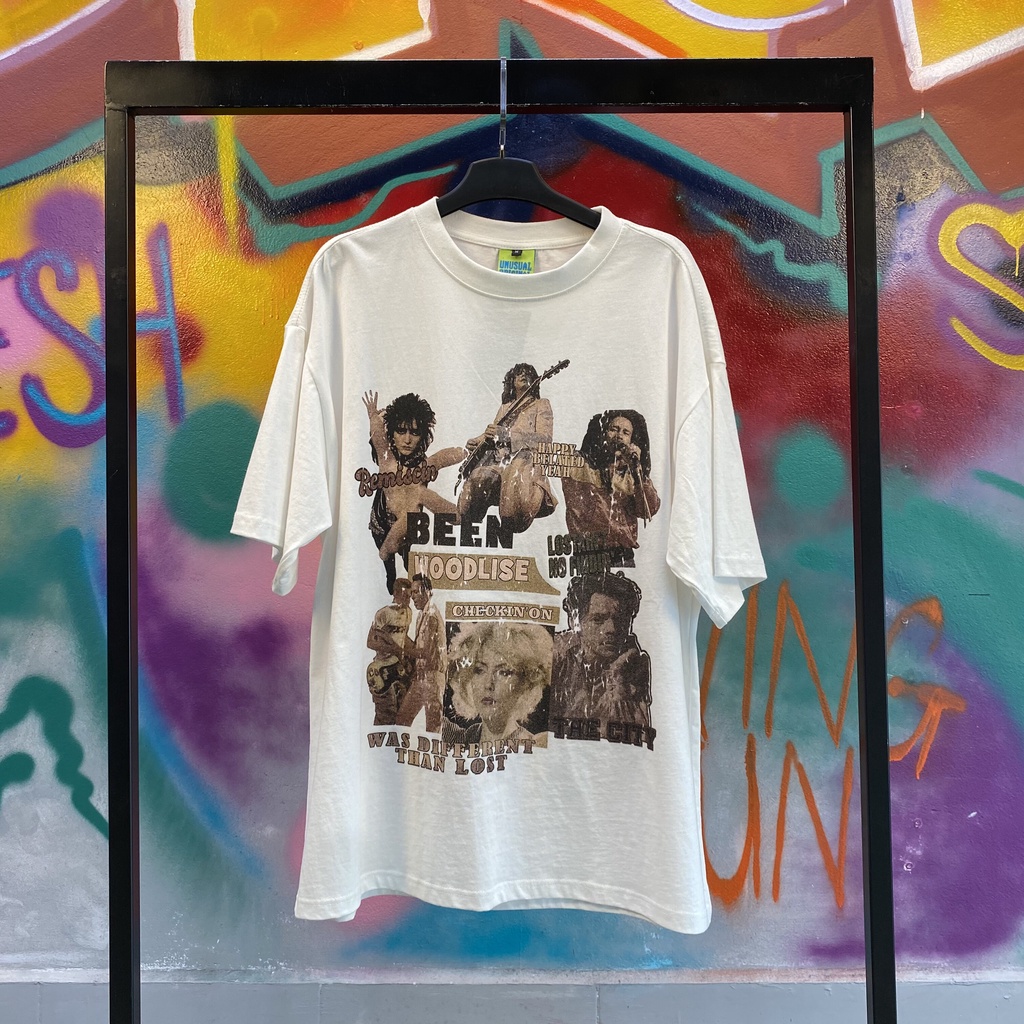 Áo Thun Cổ Tròn Woodlise Streetwear Oversize