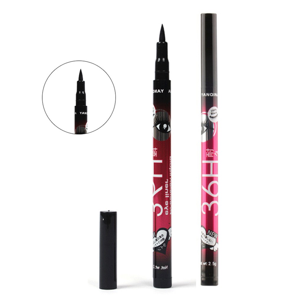 (hàng Mới Về) Bút Kẻ Mắt Dạng Lỏng Màu Đen 2.5ml Dành Cho Nữ | BigBuy360 - bigbuy360.vn