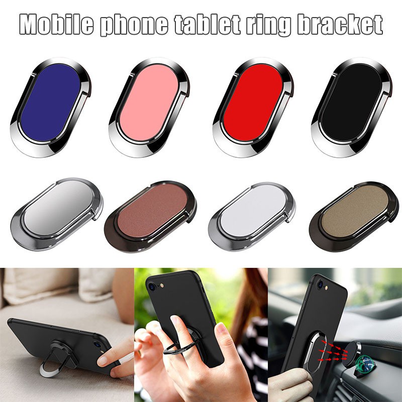 Ready Stock Smartphone Finger Ring Holder 360 Degree Ultra-thin Tablet Holder Stand Magnetic Mobile Phone Stand Holder @vn