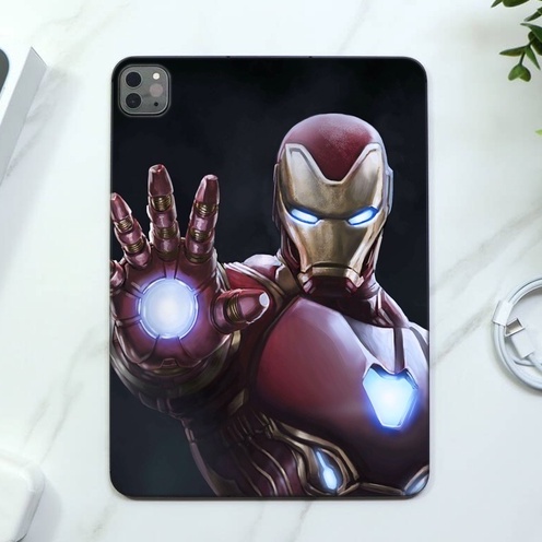 Miếng Dán Skin IPAD In Hình Iron Man Dành Cho Skin Ipad Pro / Skin Ipad Mini / Ipad Air