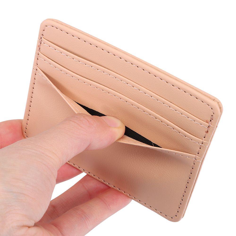 Ví Da Đựng Thẻ Tín Dụng, Tiền Dành Cho Nam Và Nữ