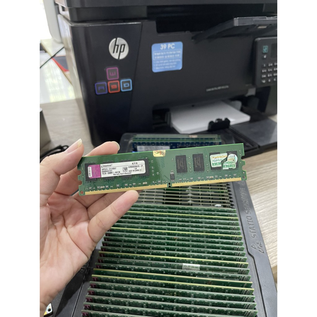 Ram Máy Tính Bàn, Ram PC Ddr3 2Gb - 4Gb bus 1333/1600 2nd