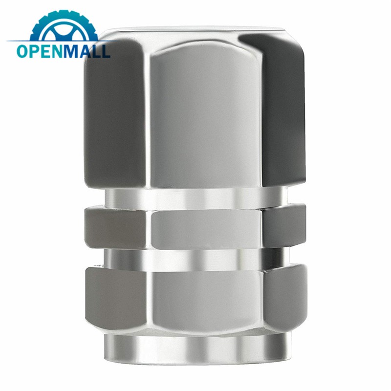 Set 4 nắp đậy van lốp xe hơi bằng hợp kim nhôm