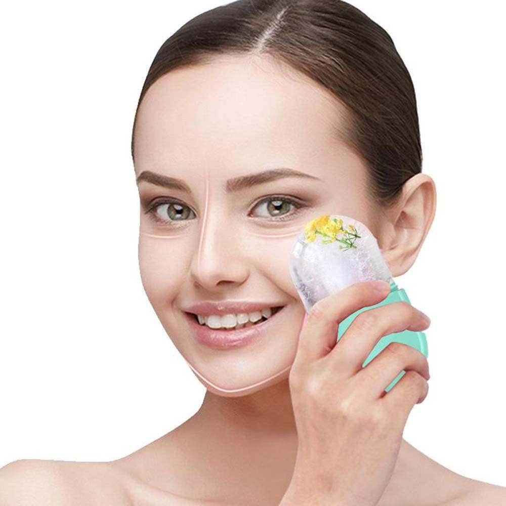 ANEMONE Khuôn Làm Đá Viên Bằng Silicone Có Thể Thu Gọn