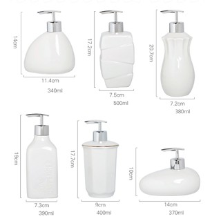 Bộ full set phụ kiện nhà tắm