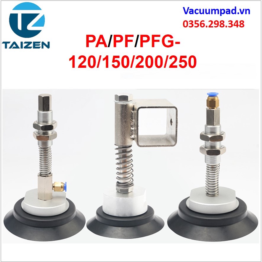 Giác hút chân không PFG/PF/PA-120/150/200/250-S/N