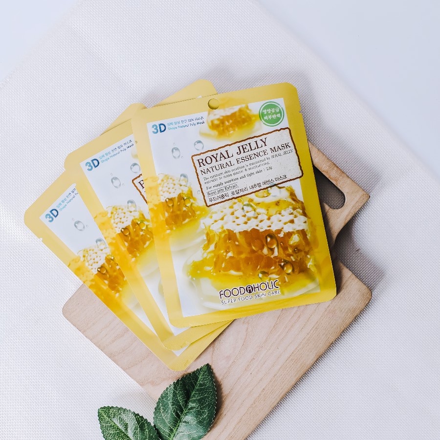 Mặt nạ dưỡng da 3D Food A Holic Natural Essence Mask 23g