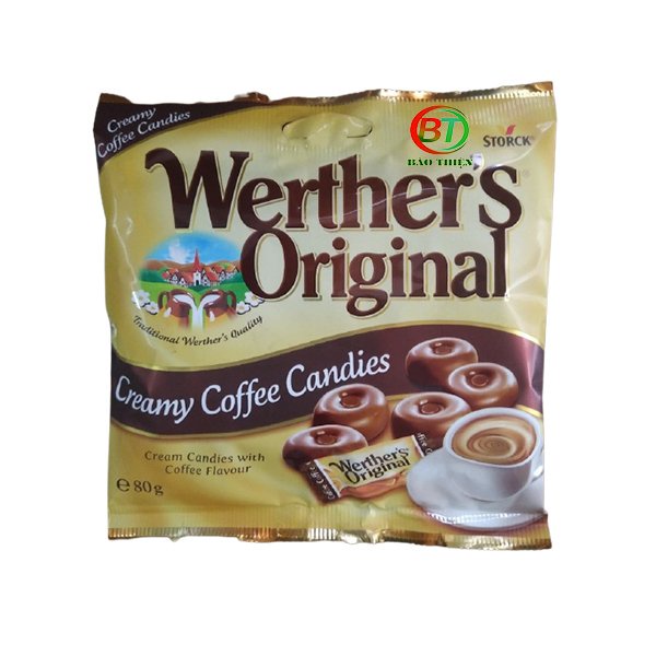 (4 vị) Kẹo Werther’s Original loại gói 80g-100g