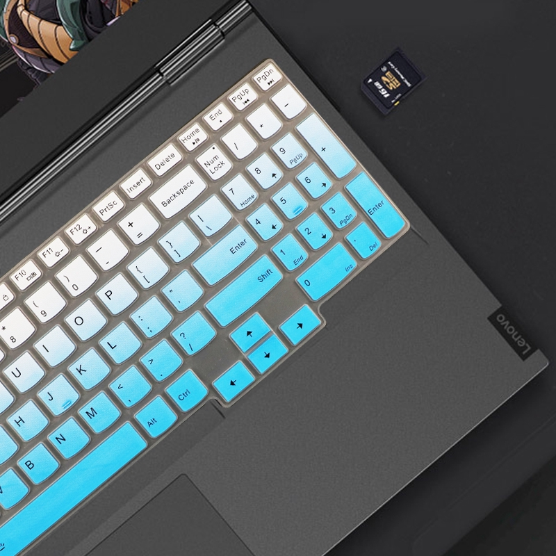 Miếng đậy silicon cho bàn phím Lenovo Legion Y9000X 15.6 Inch