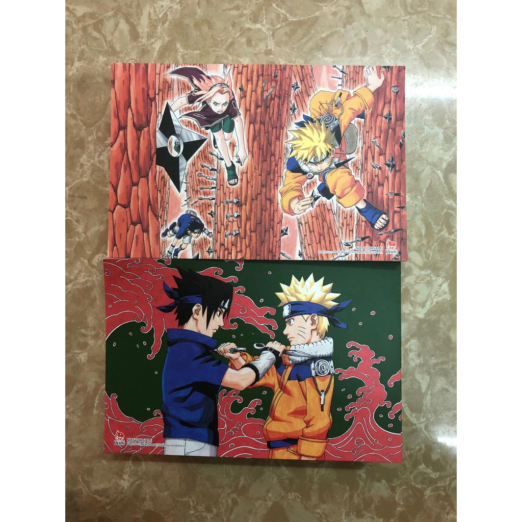 Postcard Naruto  - Kim Đồng