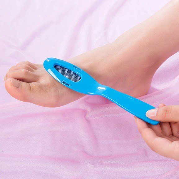 Dụng Cụ Chà Gót Chân, Tẩy Tế Bào Chết 2 In 1