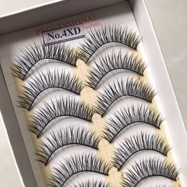 Lông Mi Lụa Siêu Mềm, Tự Nhiên Charming