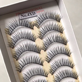 Lông Mi Lụa Siêu Mềm, Tự Nhiên Charming