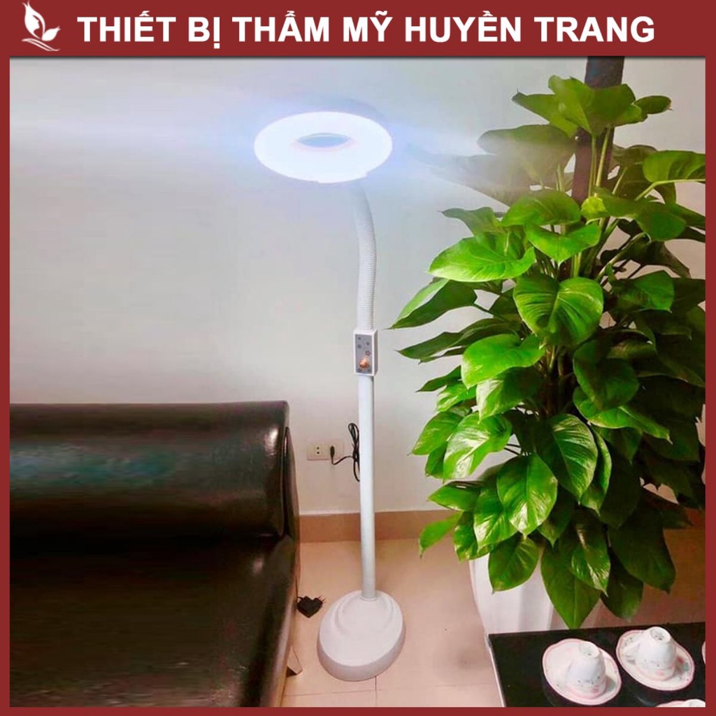 Đèn Soi Da Nặn Mụn Bóng LED Tuổi Thọ Cao Chiếu Sáng Không Hắt Bóng NANOCEE