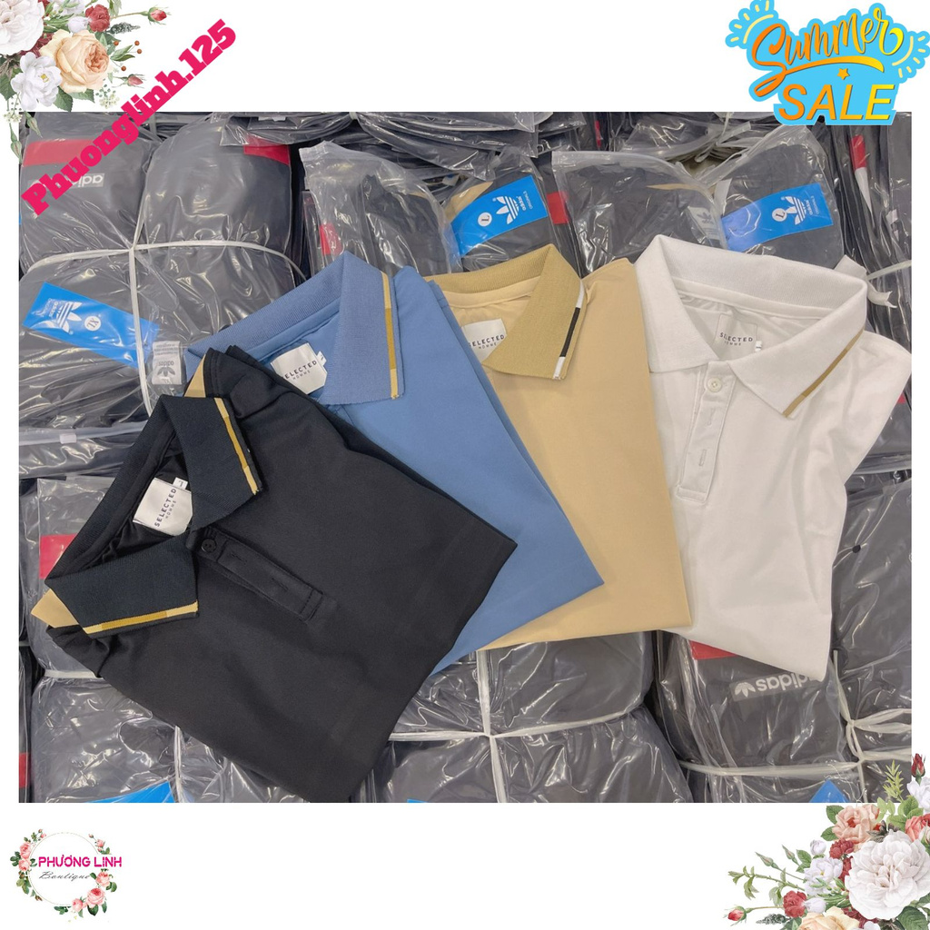 ÁO POLO NAM VIỀN CỔ ĐỨC 4M NEW01 | BigBuy360 - bigbuy360.vn