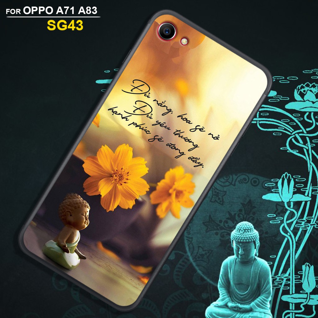 ỐP lưng kính 3D OPPO A83,A71, ỐP điện thoại OPPO A83,A71 thế hệ mới siêu sang Son Store