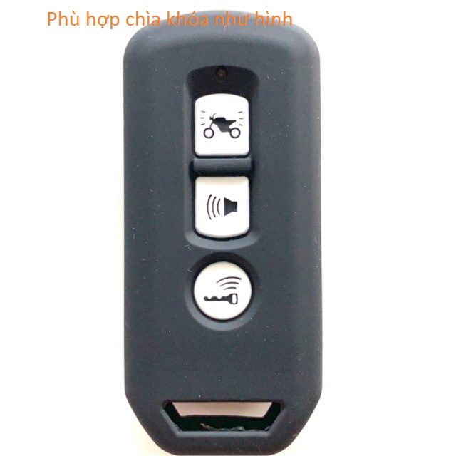 [Da bò 100%] Bao Da Chìa Khóa Honda SH, PCX, SH Mode, Cub , chìa smart , kèm tặng móc khóa, khắc tên miễn phí