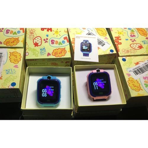 [Flash sale] Đồng hồ định vị trẻ em Q12 phiên bản tiếng Việt, Đồng hồ định vị có Camera, Đèn pin, chống nước nhẹ