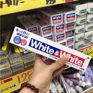 Kem Đánh Răng White & White Nhật Bản