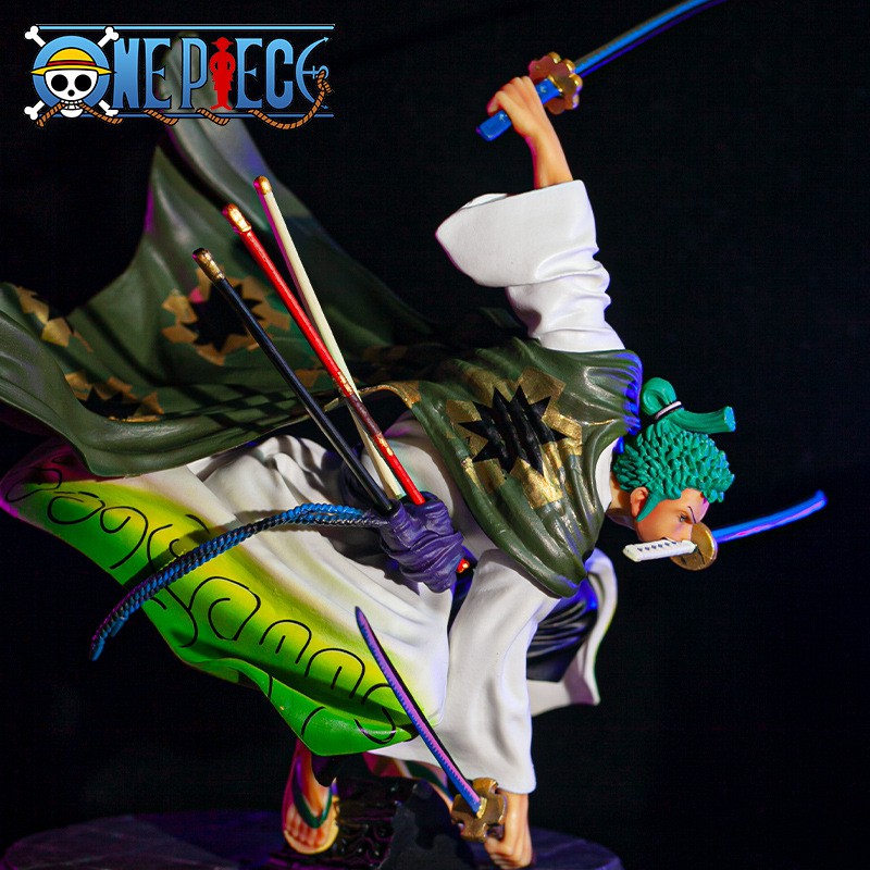 [MHĐ] Mô hình nhân vật Zoro Wano Special Edition - Onepiece