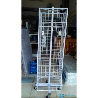 khung lưới xoay 4 mặt