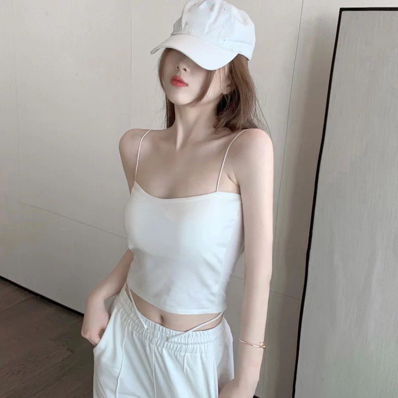 Áo Bra 2 Dây Cotton - Áo Lót Dáng Lửng Siêu Hot AL52 | WebRaoVat - webraovat.net.vn