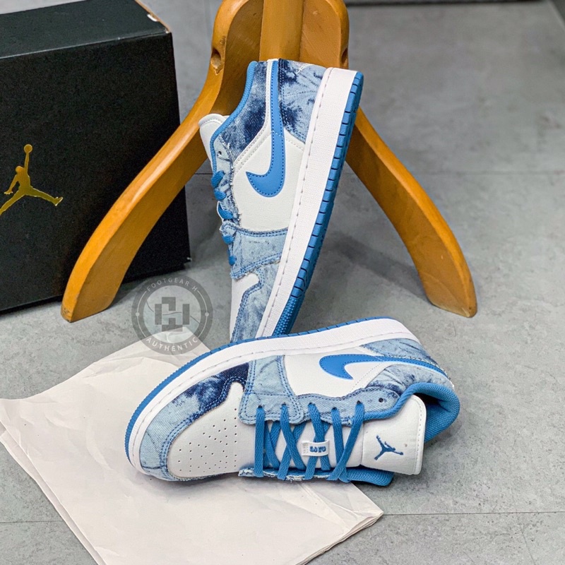 Giày Jordan chính hãng hồng/xanh/cam